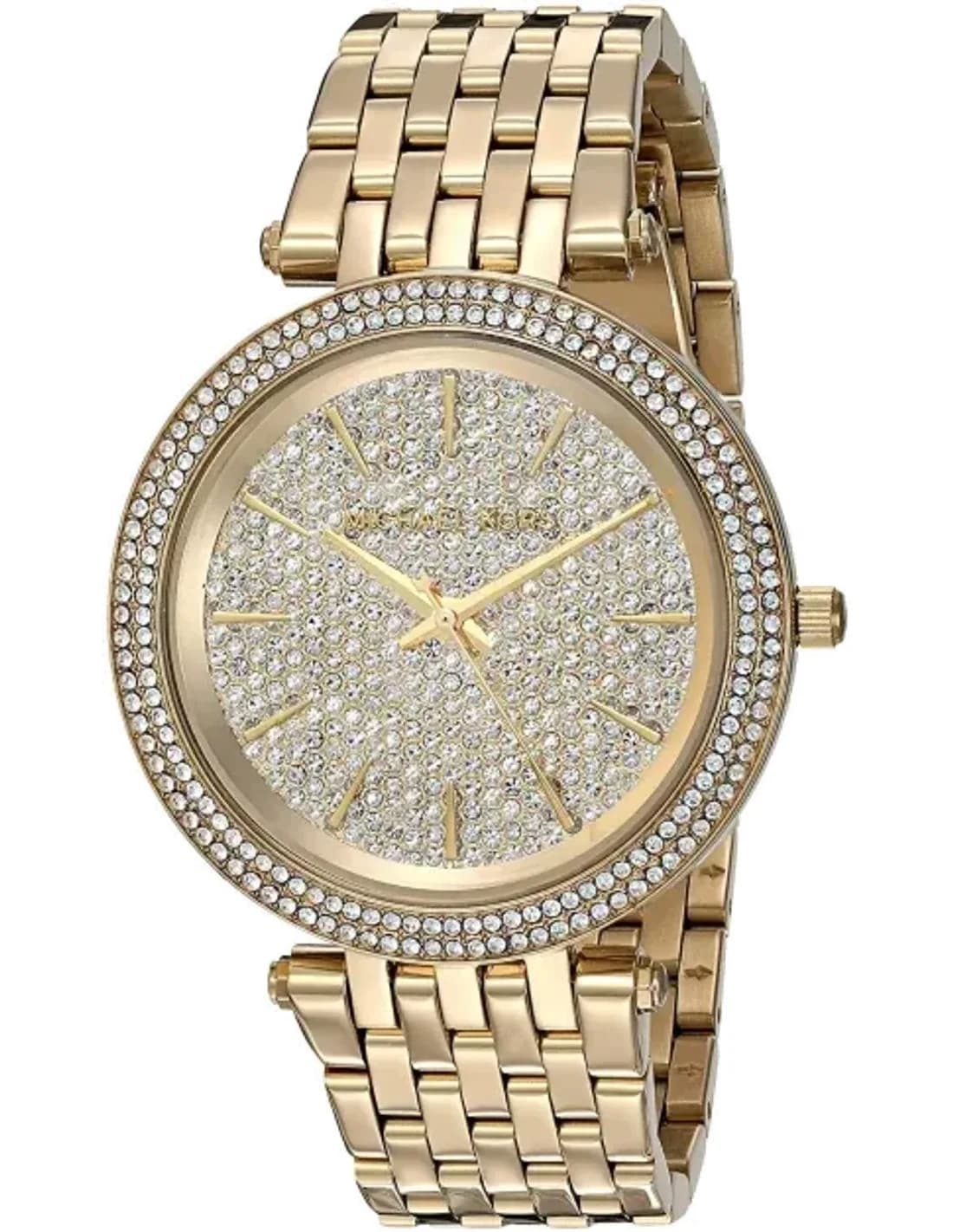 Montre Michael Kors MK3438 Darci Dorée à Cristaux