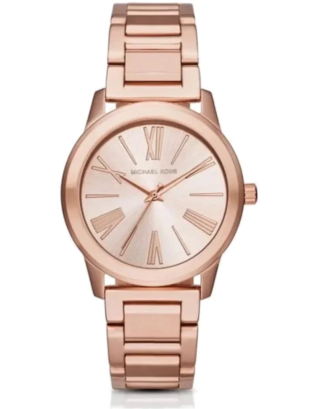 Michael Kors MK3491 Rose Gold Stainless Steel Women's Watch