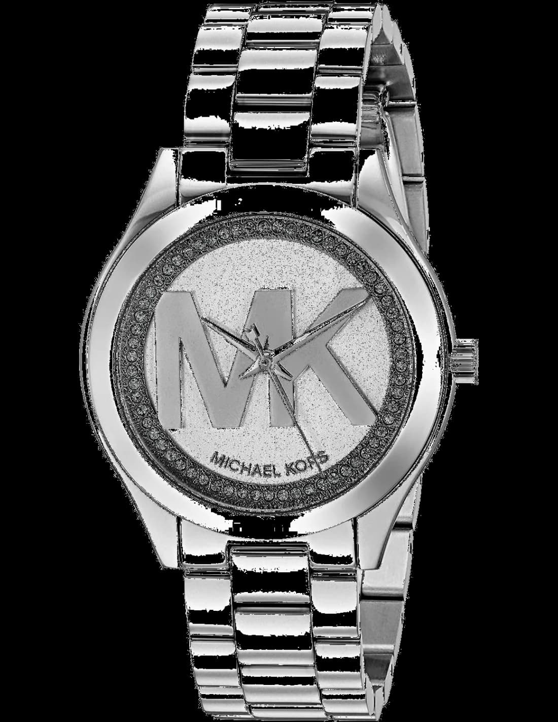 Michael Kors MK3548 Runway Silver Stainless Steel 38mm Watch