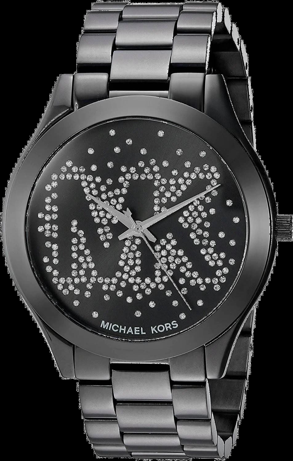 Michael Kors MK3589 Black Stainless Steel Watch