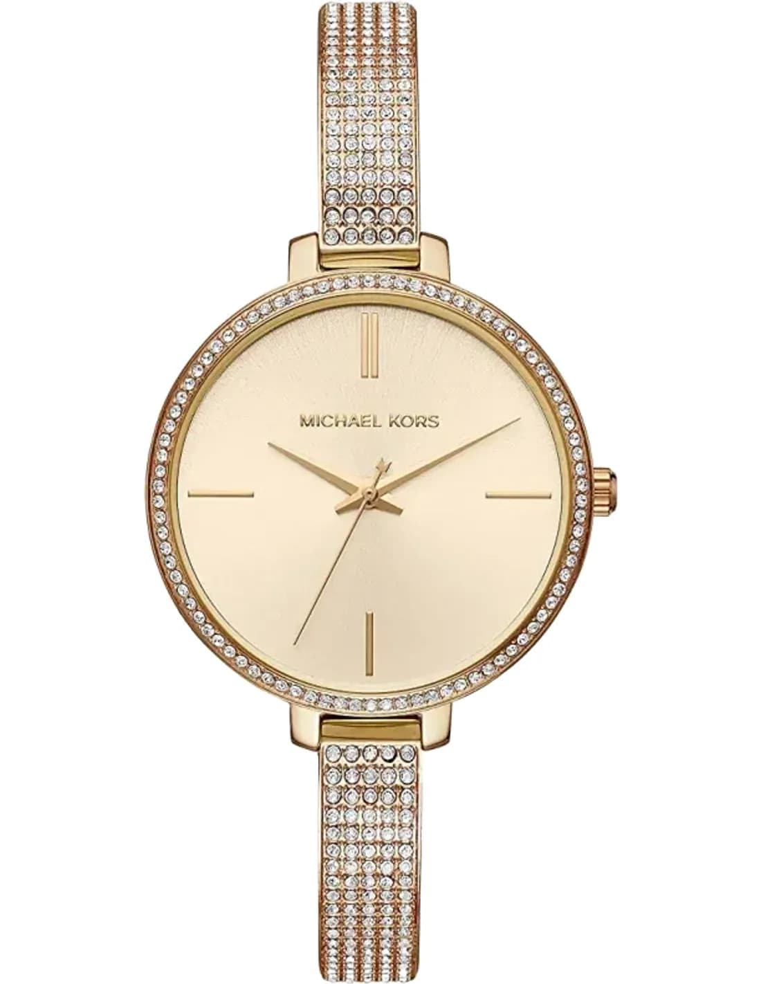Montre Femme Michael Kors Jaryn MK3784 bracelet pavé de cristaux
