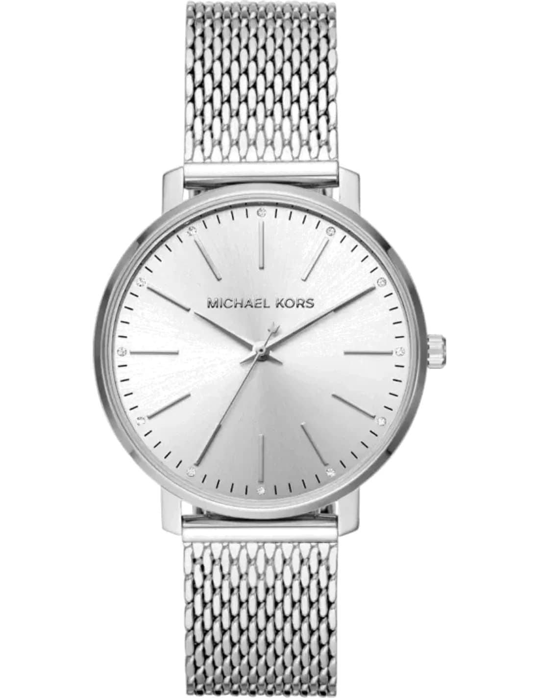 Montre Femme Michael Kors Darci MK4338 ronde en maille milanaise