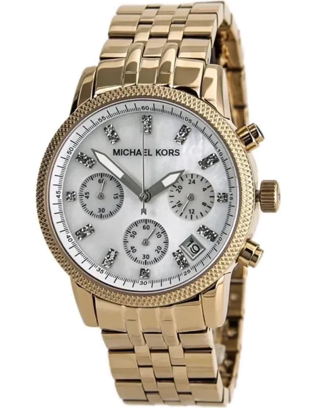 Montre Michael Kors MK5026 en Acier Inoxydable Or Rose