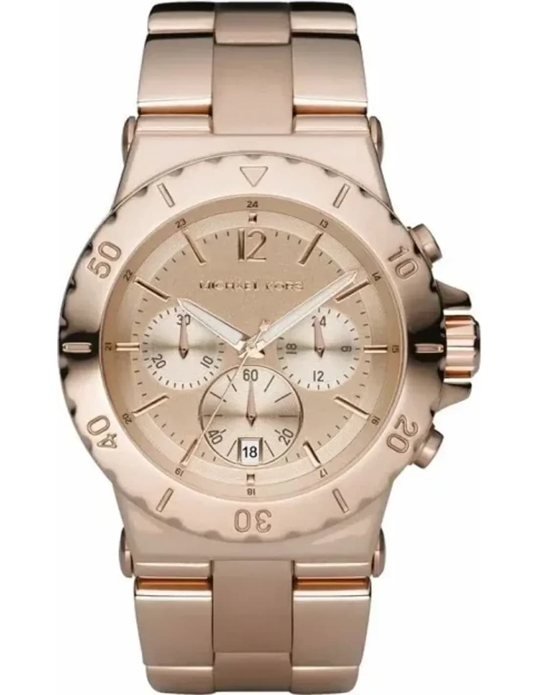 Montre Michael Kors MK5314 en Acier Or Rose à Affichage Analogique