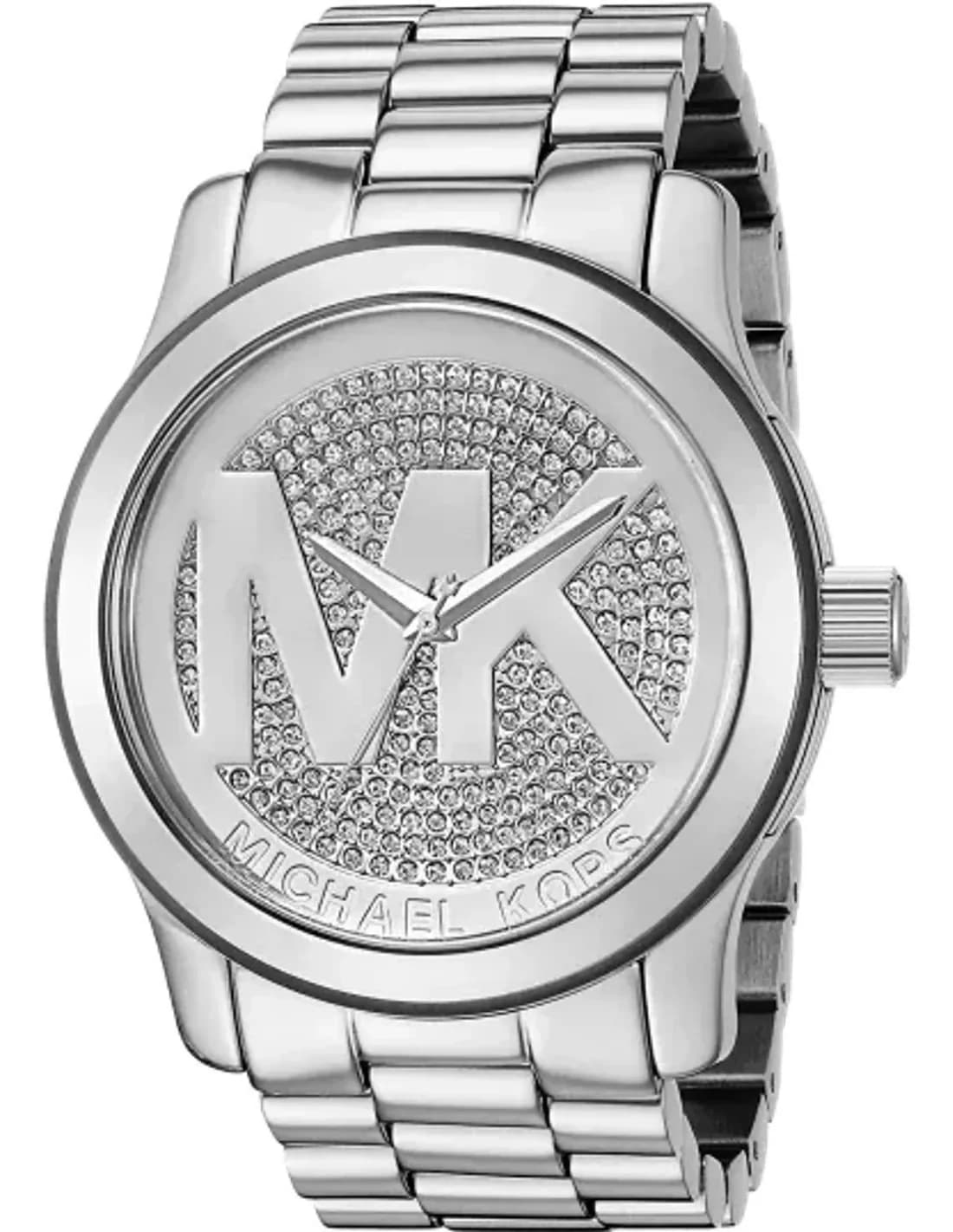 Montre Michael Kors Runway MK5544 Bracelet acier argenté