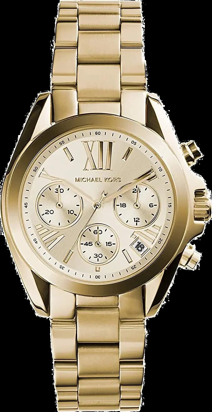 Michael Kors Bradshaw MK5798 Gold-Tone Stainless Steel Women's Watch