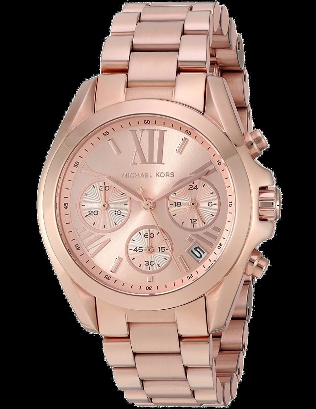 Michael Kors MK5799 Bradshaw Rose Gold Stainless Steel Watch