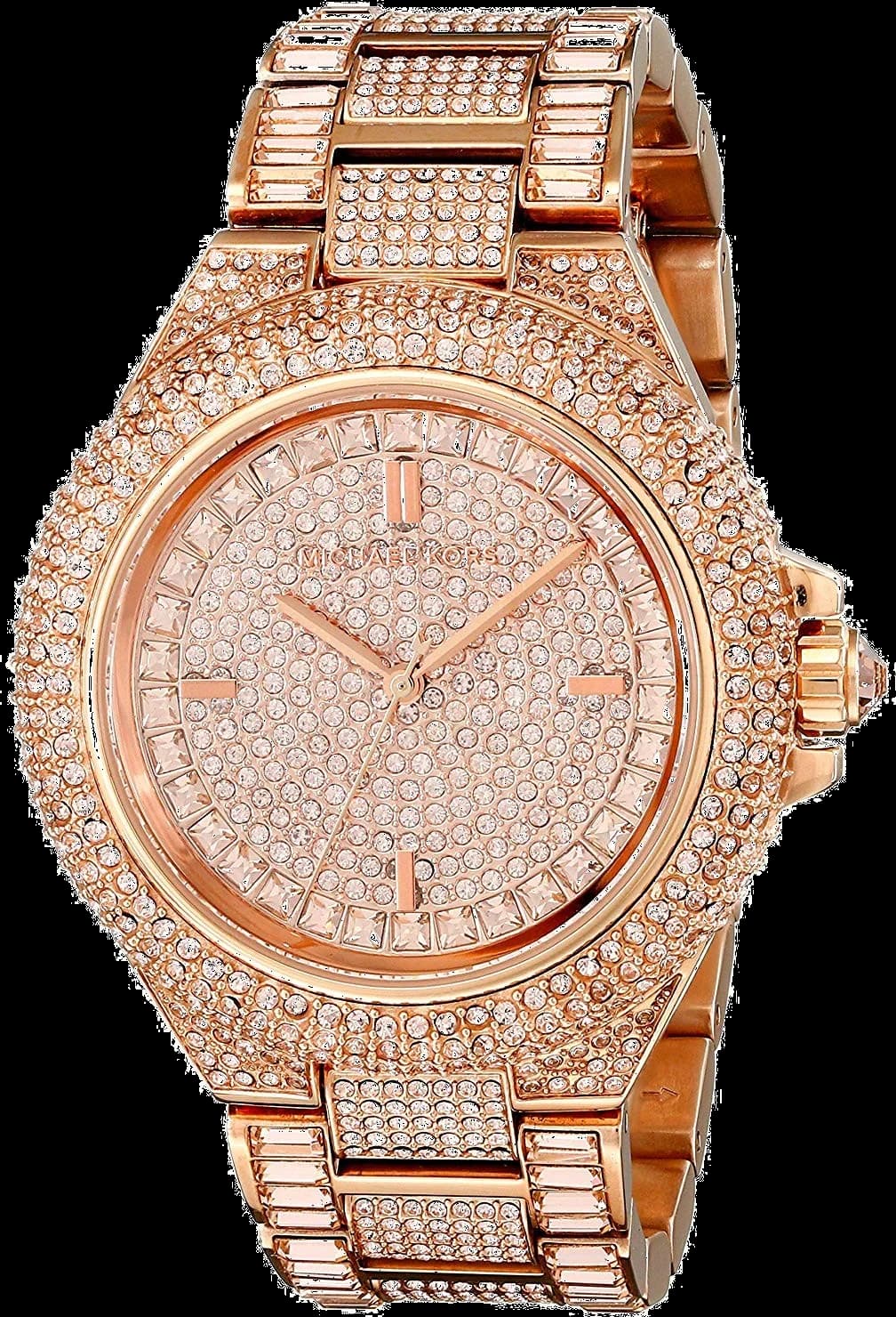 Michael Kors MK5862 Rose Gold Crystal Pavé Women's Watch