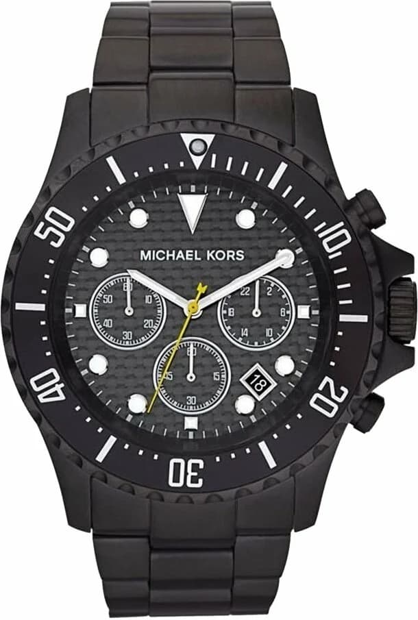 Michael Kors Everest MK5872 Watch Black Stainless Steel Bracelet