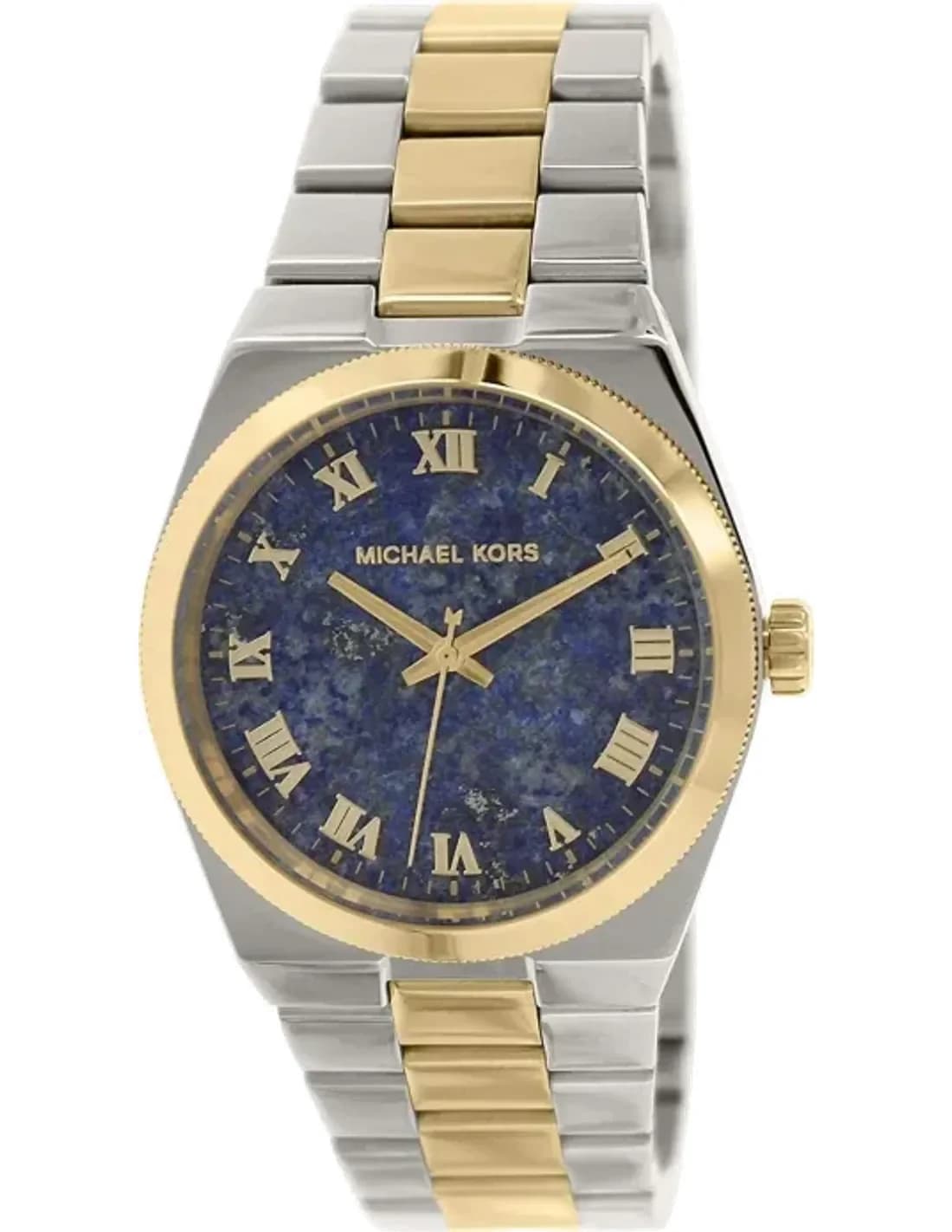 Montre Femme Michael Kors Channing MK5893 à cadran bleu