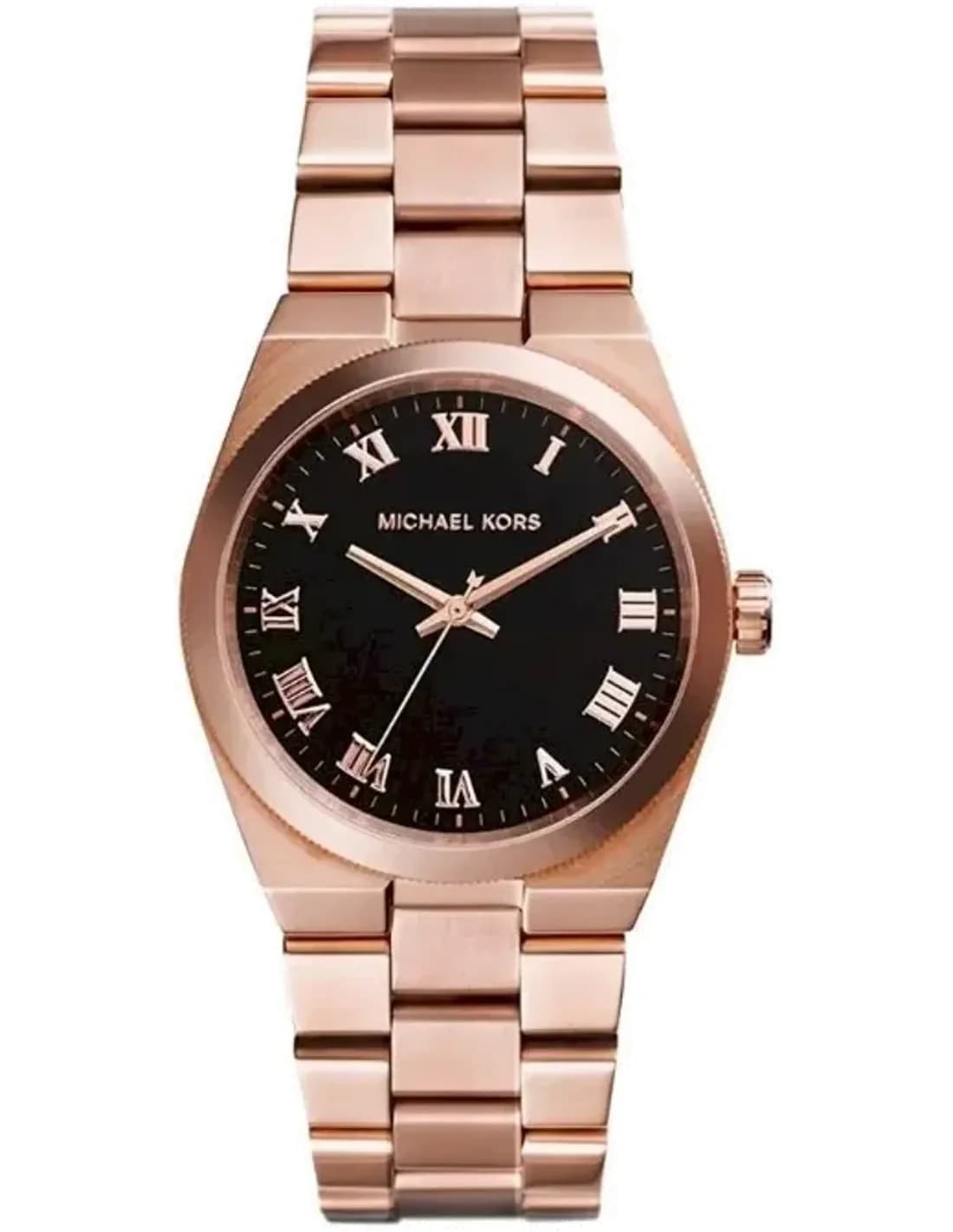 Watch Michael Kors Channing MK5937 Steel rose gold Roman hour markers