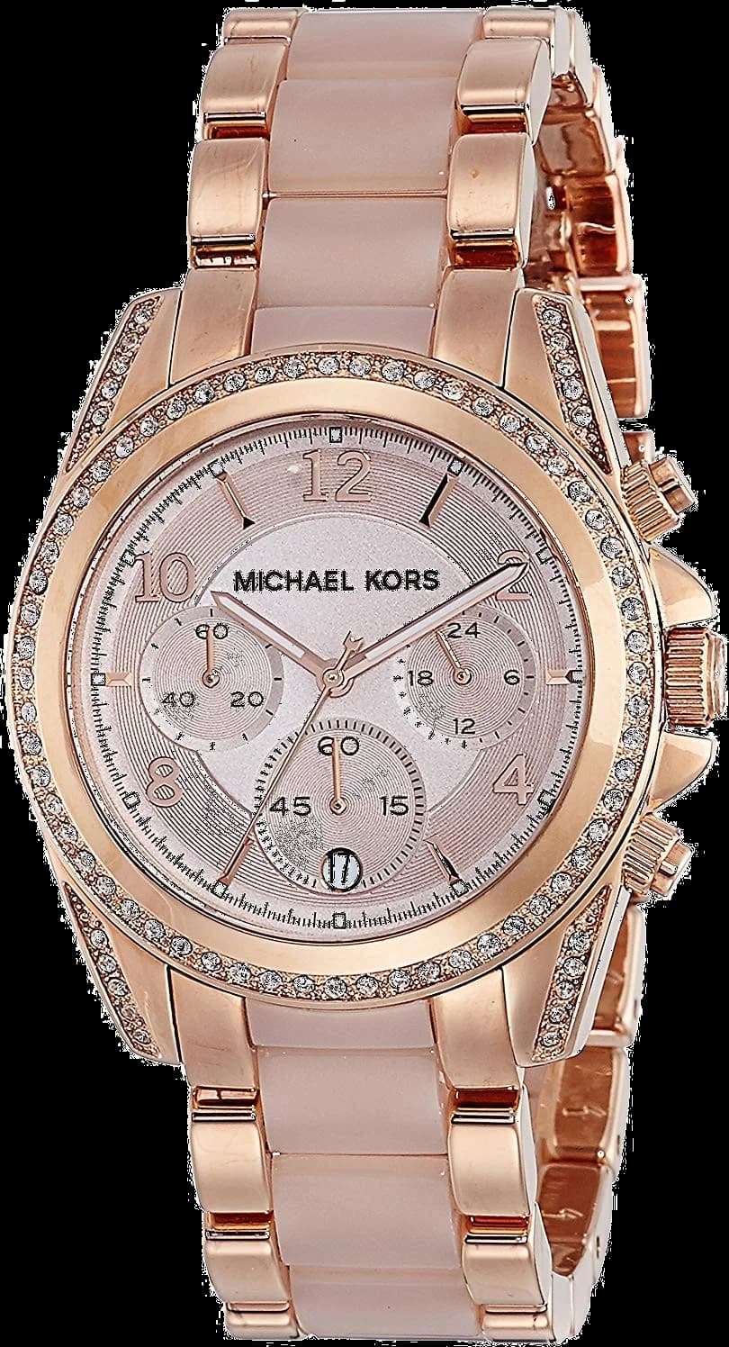 Montre Femme Michael Kors MK5943 Blair Or Rose et Acétate