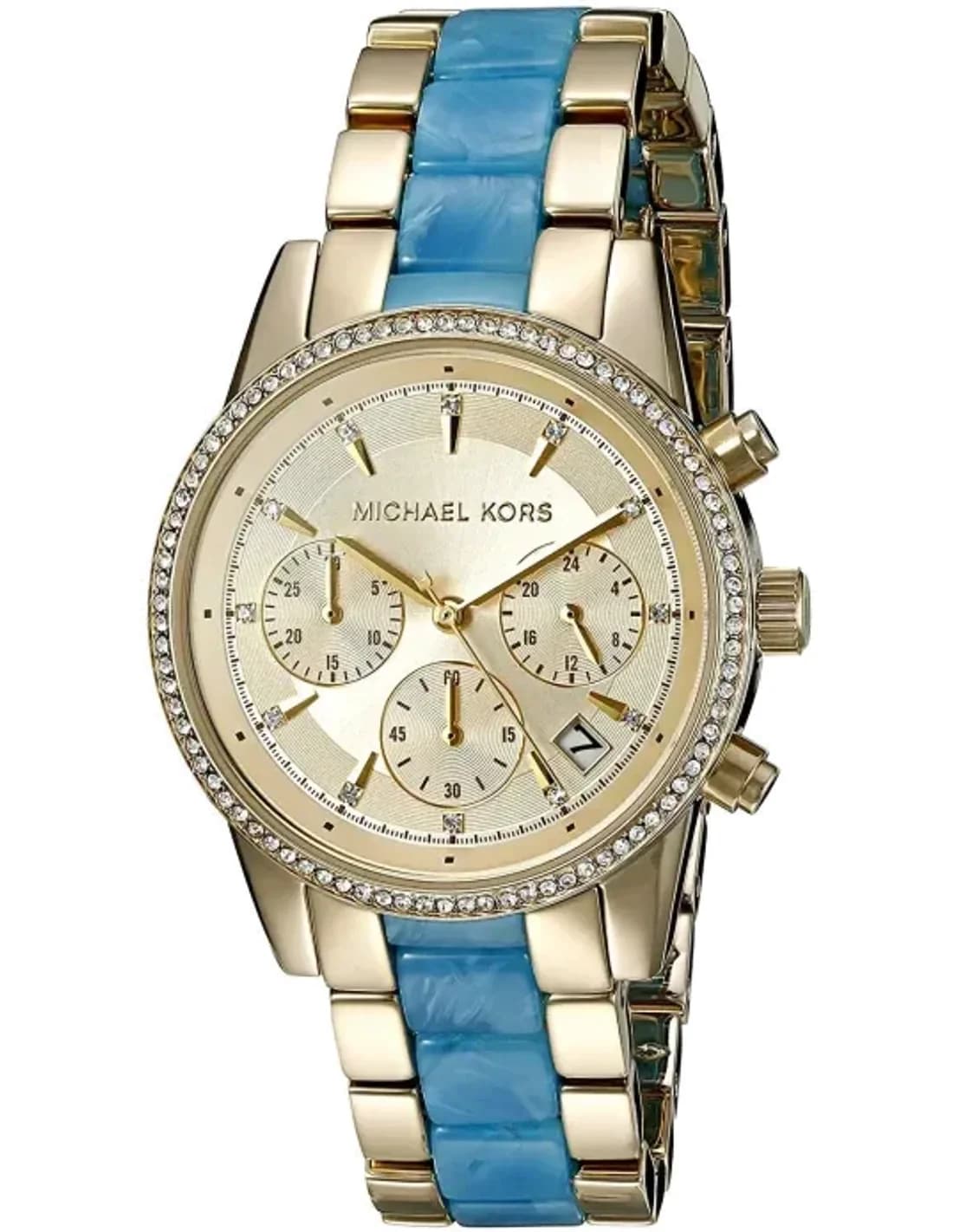 Women's Watch Michael Kors MK6328 Ritz Blue Steel