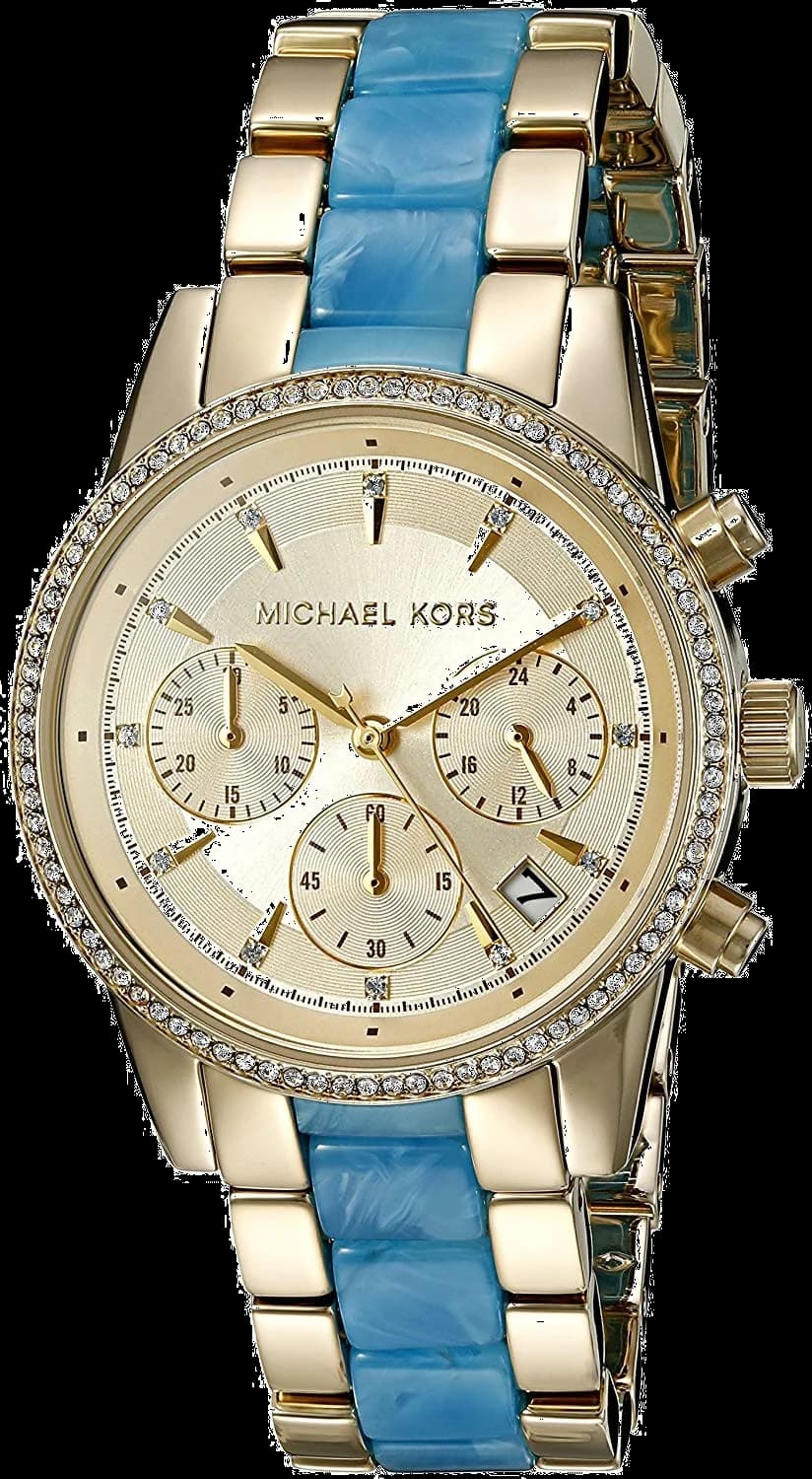 Women's Watch Michael Kors MK6328 Ritz Blue Steel
