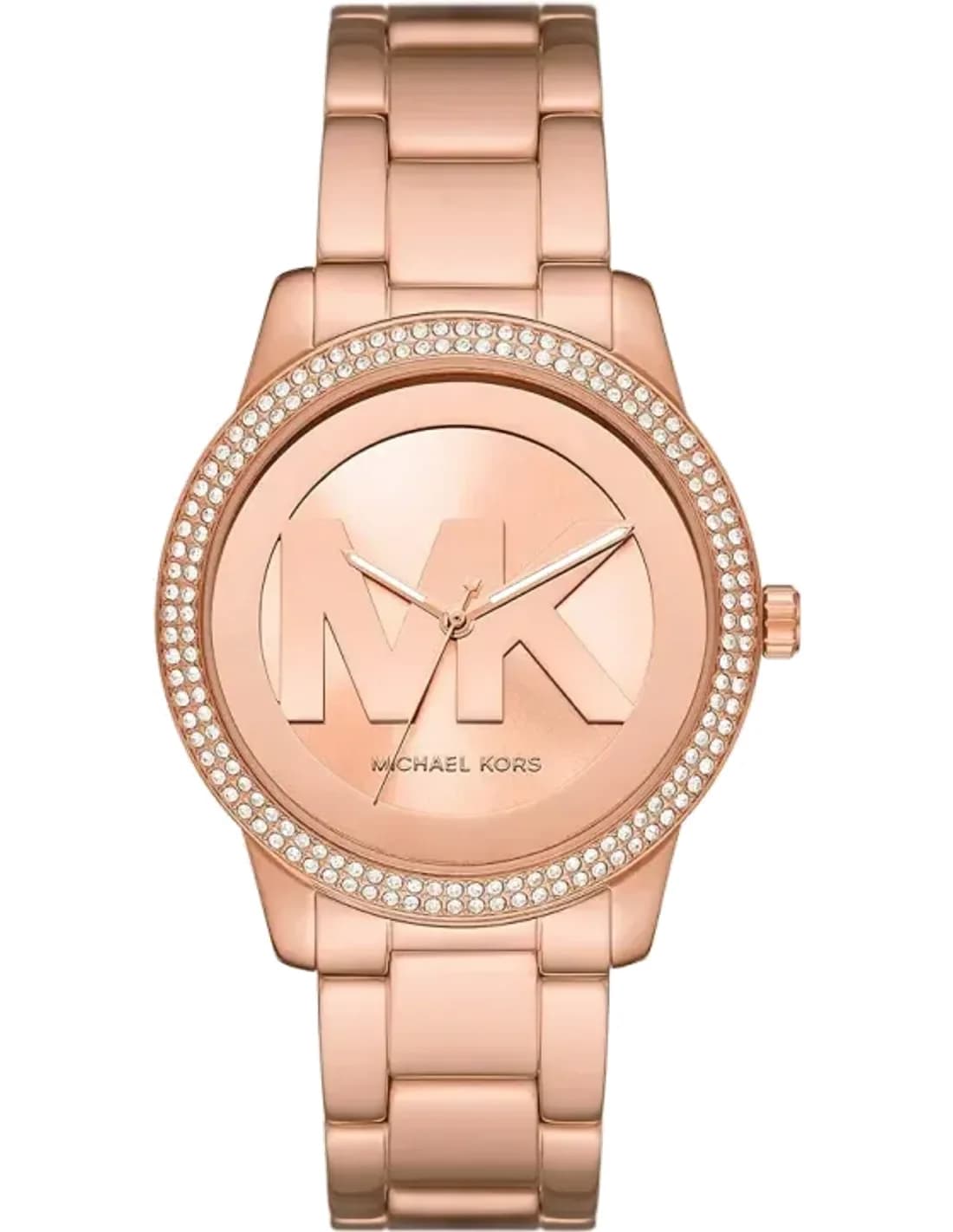 Montre Michael Kors Tibby MK6880 en acier or rose