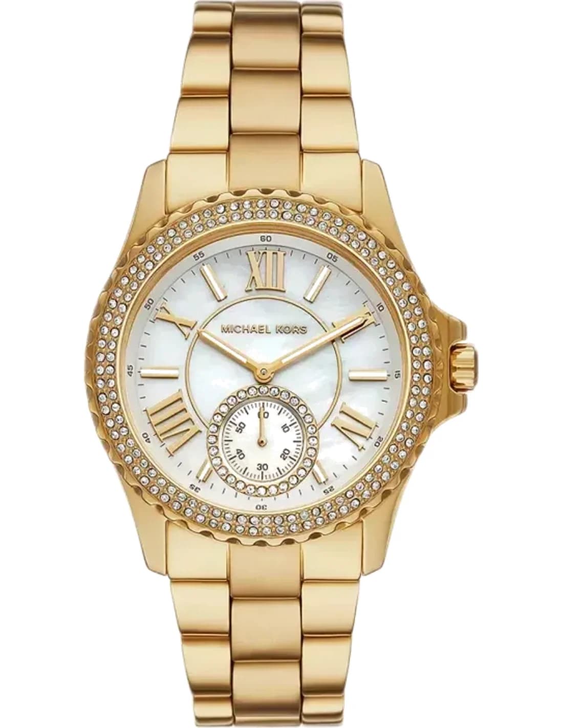 Montre femme Michael Kors Everest MK7401 bracelet en acier inoxydable doré
