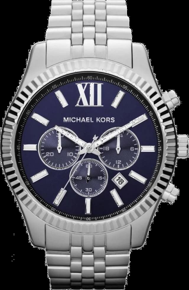 Montre Michael Kors MK8280 en Acier Inoxydable avec Chronographe