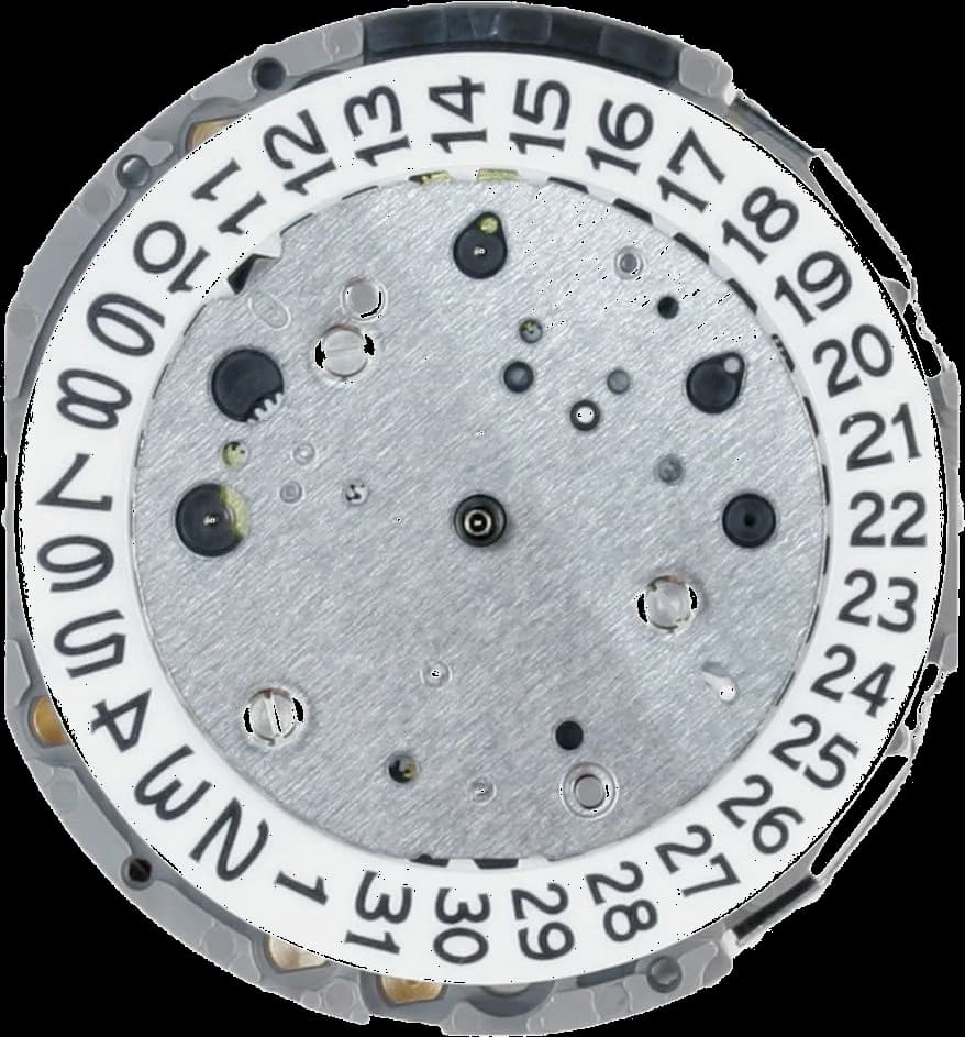 Miyota chronograph JS16 quartz movement