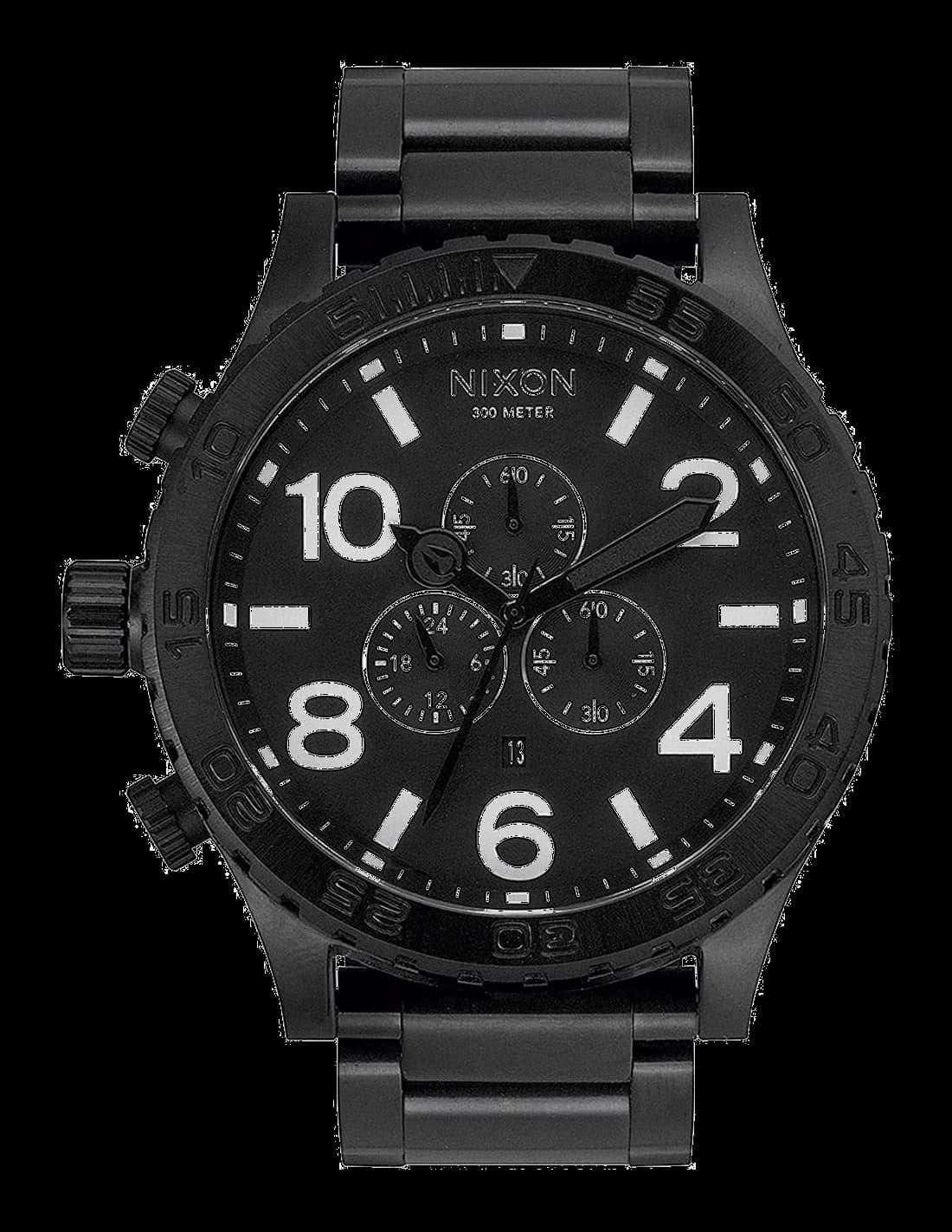 Montre Homme Nixon The 51-30 Chrono A083-001 All Black