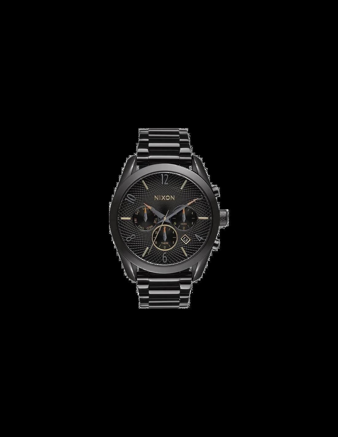 Nixon A366-1616 Black Stainless Steel Link Bracelet Women's Watch