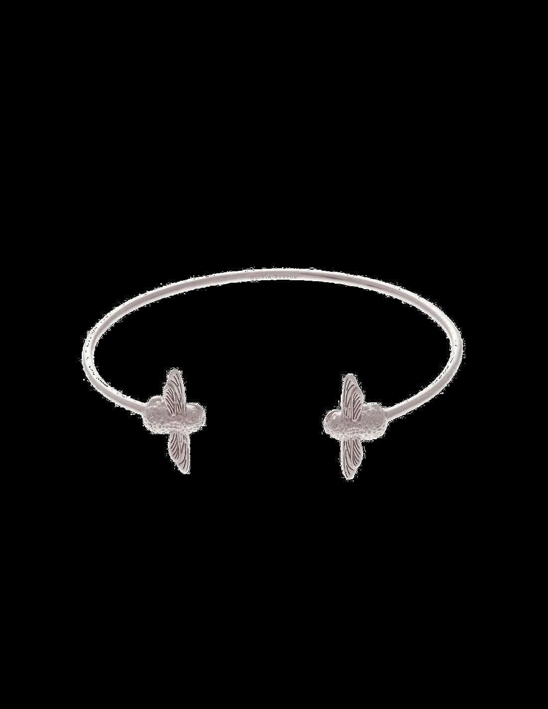 Bracelet Olivia Burton Abeille 3D OBJ16AMB03 argenté