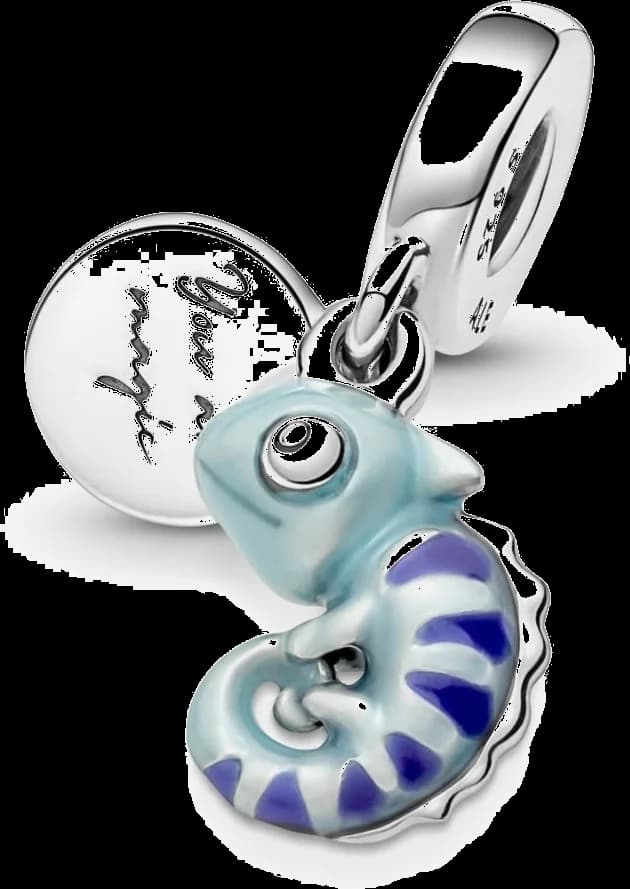 Charm Pandora Pendant Caméléon Versicolore