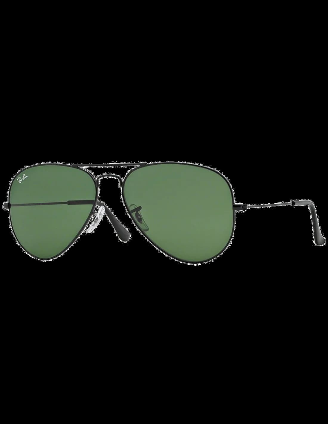Lunettes de soleil Ray-Ban Aviator Classic RB3025 L2823 noir forme pilote verres G-15