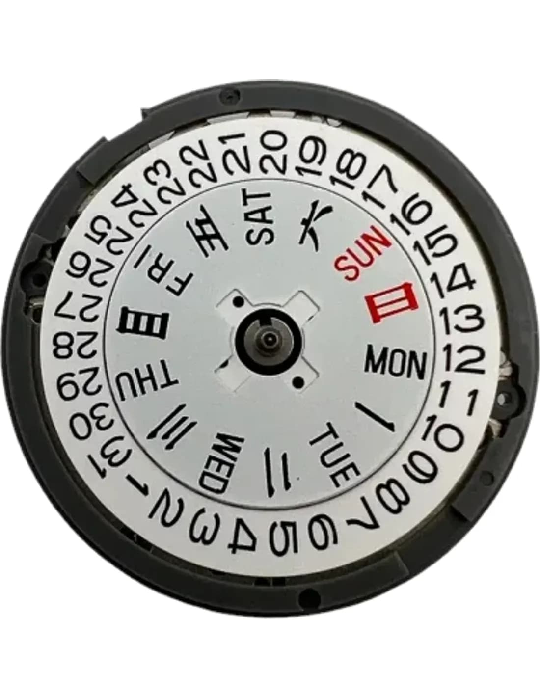 Mouvement automatique Seiko 4R36 / 4R36A avec fonction date