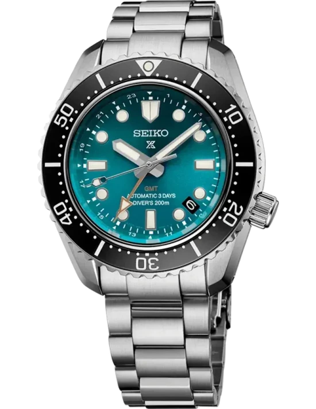 Seiko SPB475 GMT Automatic Stainless Steel Blue Dial Watch