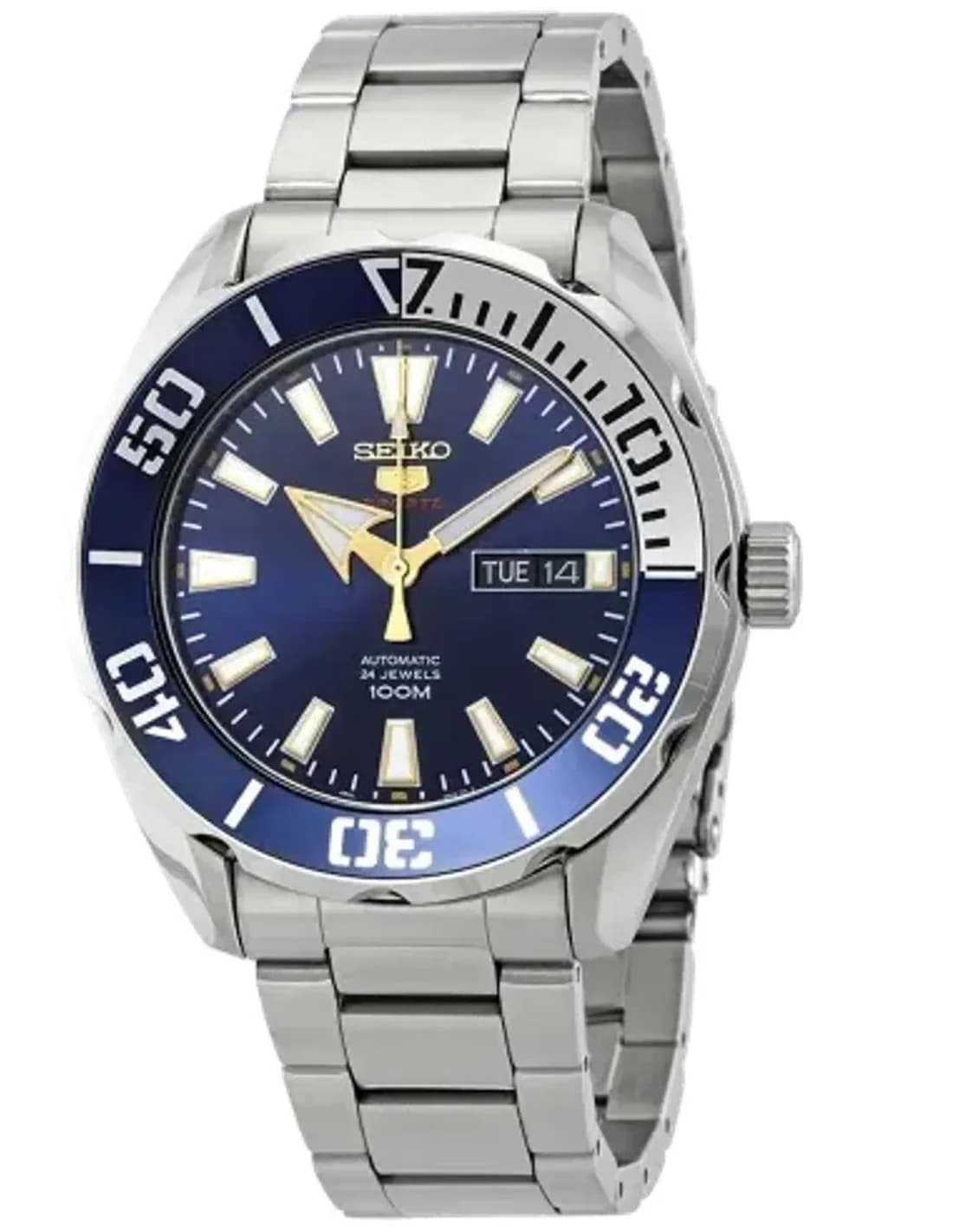 Men's Watch Seiko SRPC51K1 Automatic in Steel