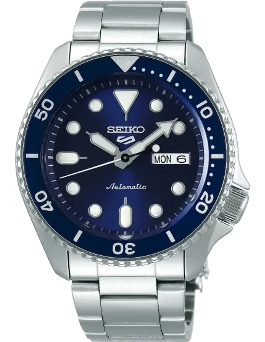 Seiko SRPD51K1 Automatic Blue Dial Stainless Steel Watch