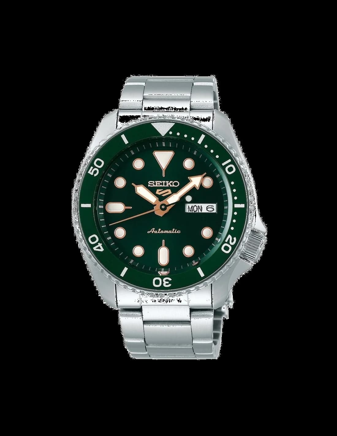 Seiko 5 dive automatic SRPD63 green dial men's watch
