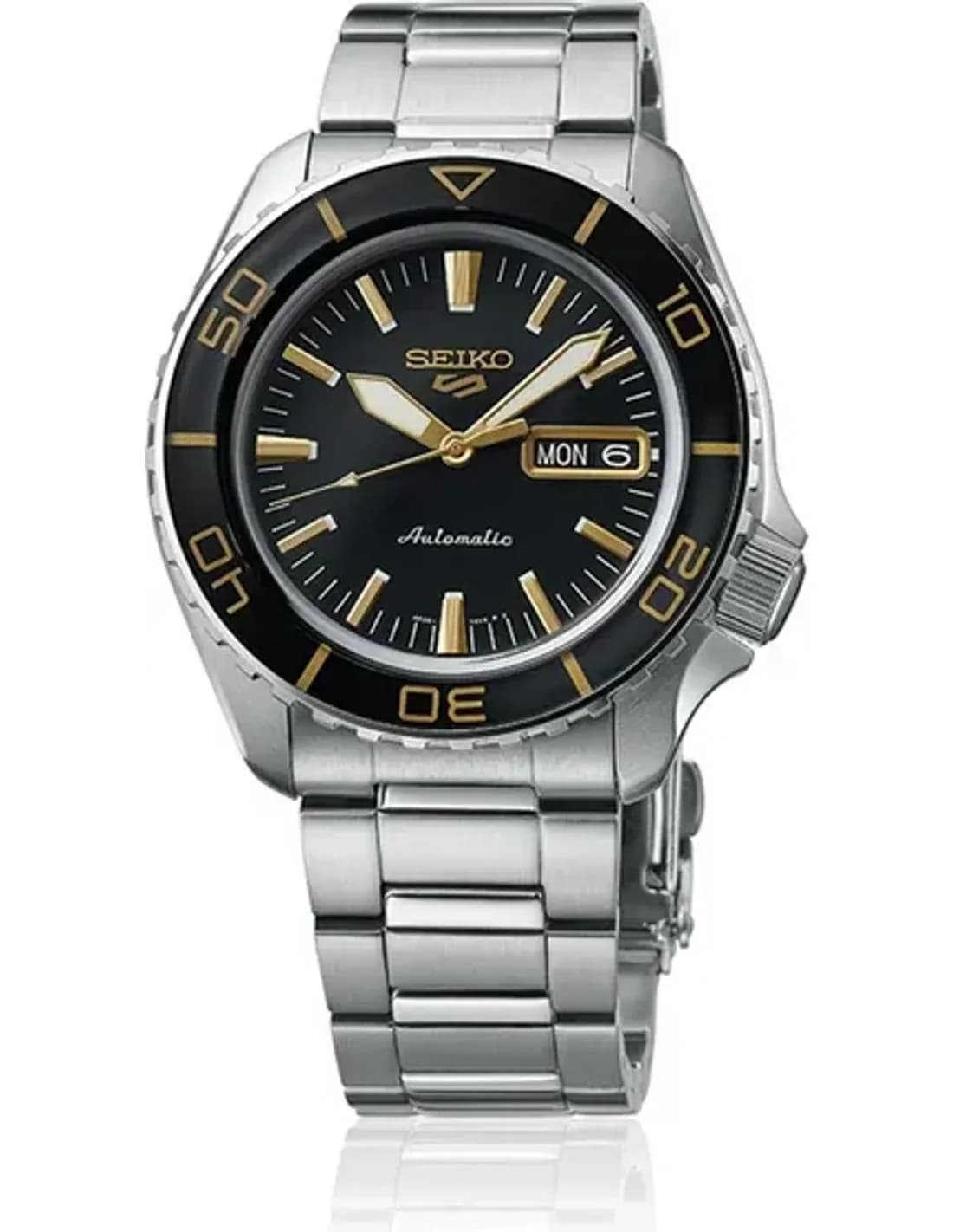 Men's Watch Seiko SRPK99K1 Automatic Steel Black Dial