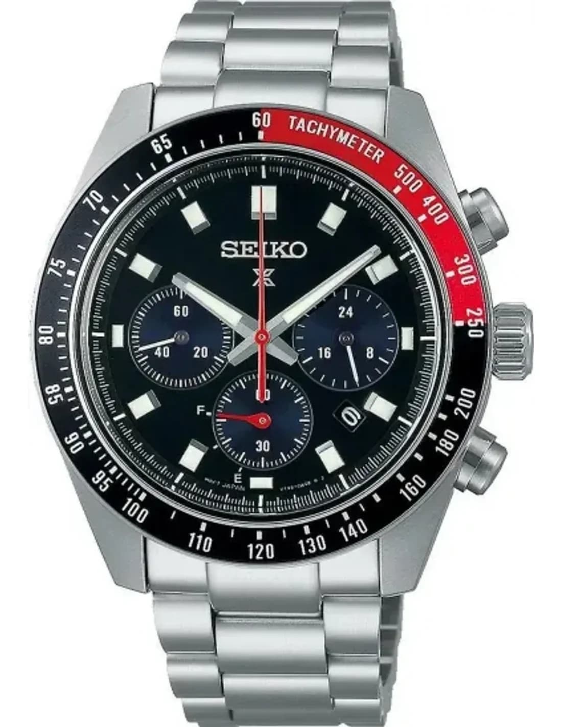 Men's Watch Seiko SSC915P1 Prospex Speedtimer Solar Steel