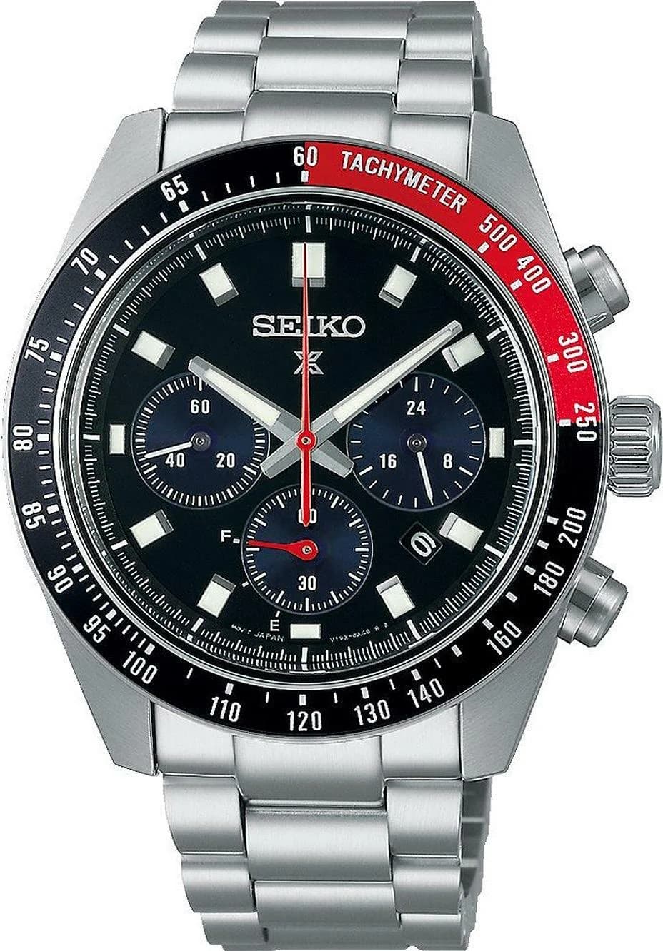 Men's Watch Seiko SSC915P1 Prospex Speedtimer Solar Steel