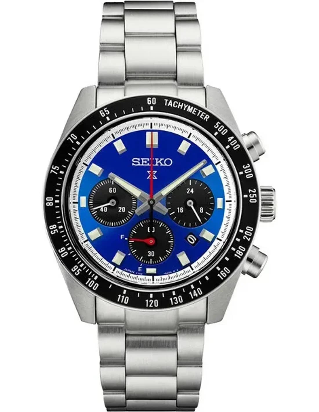 Men's Watch Seiko SSC931 Prospex Solar Chronograph Steel Speedtimer