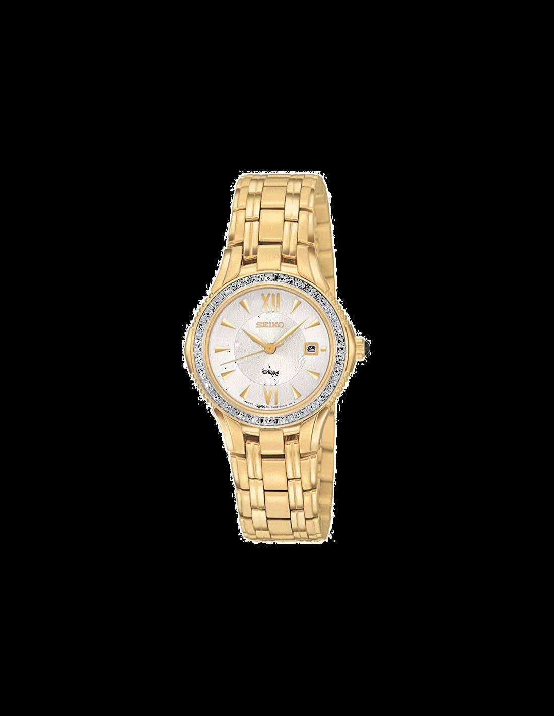 Women's Watch Seiko SXDA86 Grand Sport with Diamonds and Sapphire Glass