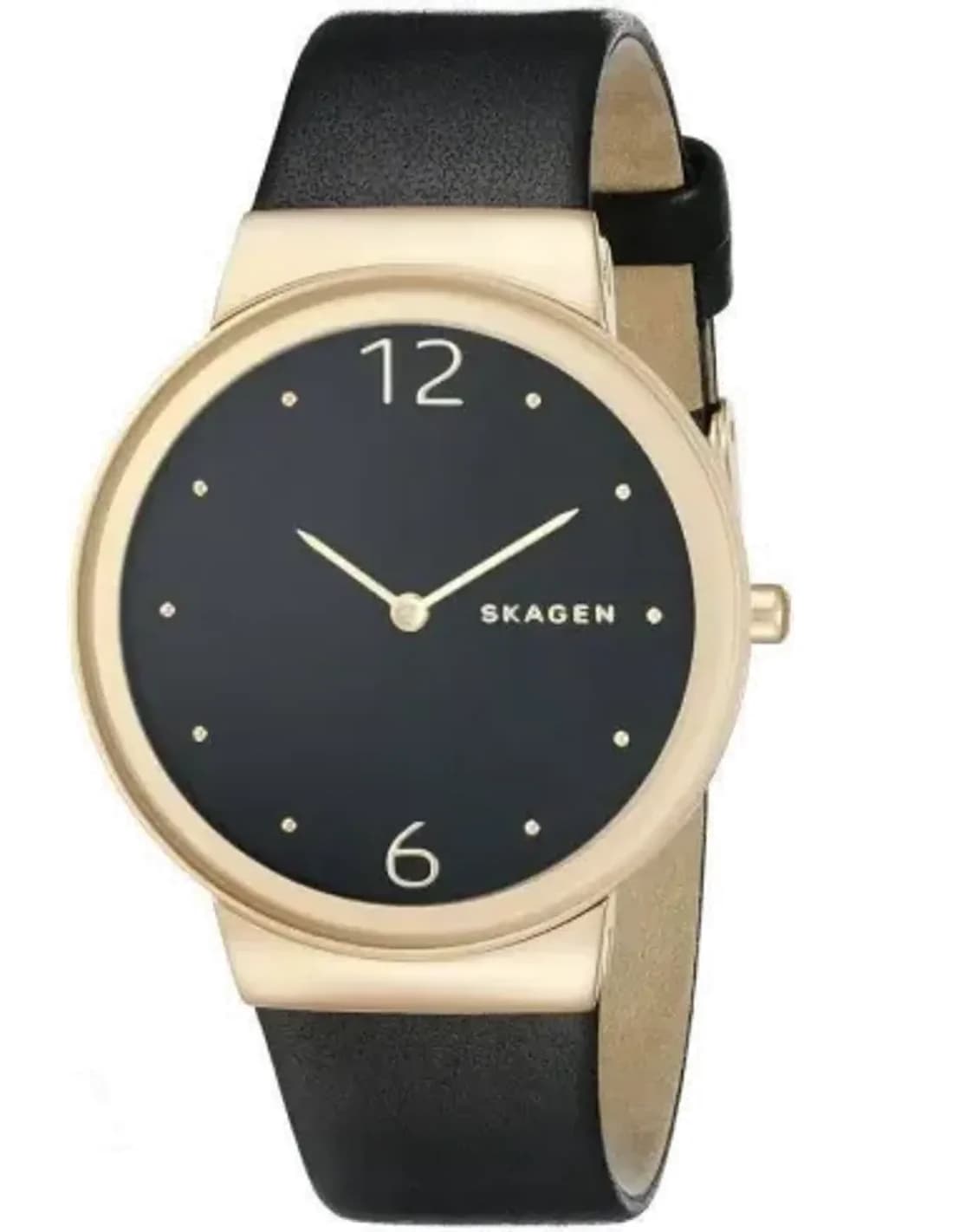 Montre Femme Skagen SKW2370 Noir en Maille Milanaise