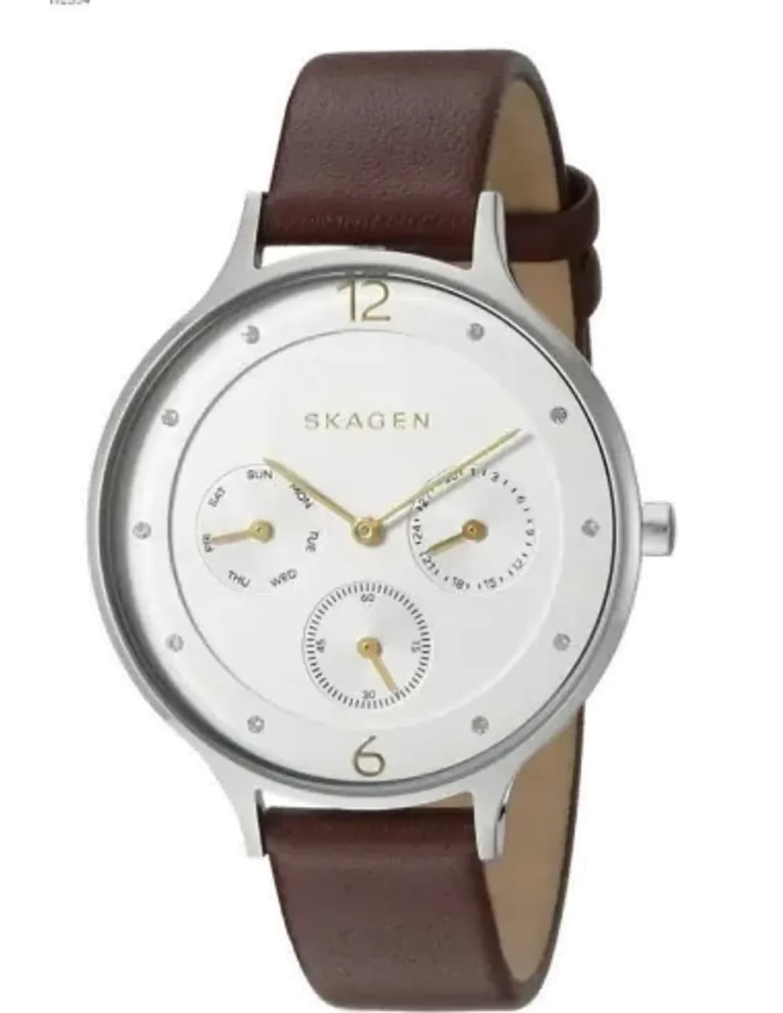 Skagen SKW2394 Anita Red Watch with Minimalist Dial