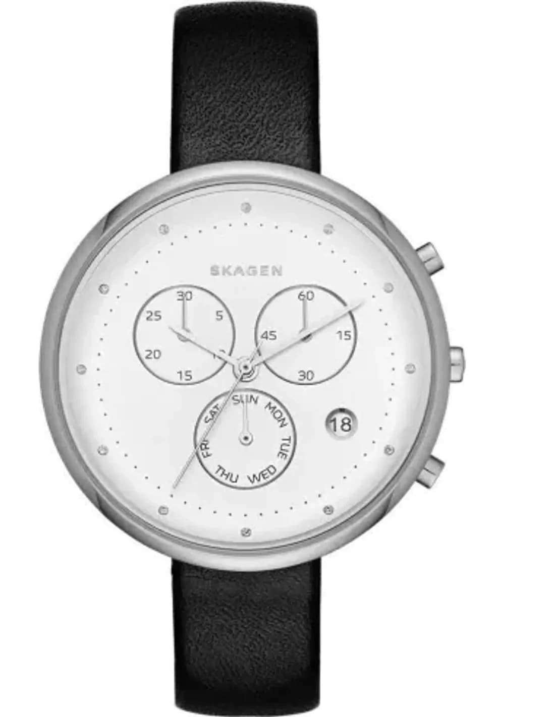 Montre Femme Skagen Gitte SKW2427 Noir