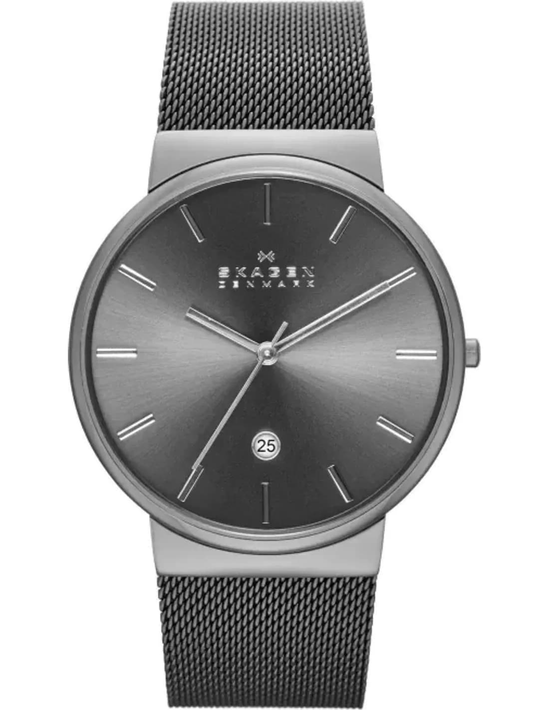 Montre Skagen SKW6108 Ancher Grise à Cadran Minimaliste