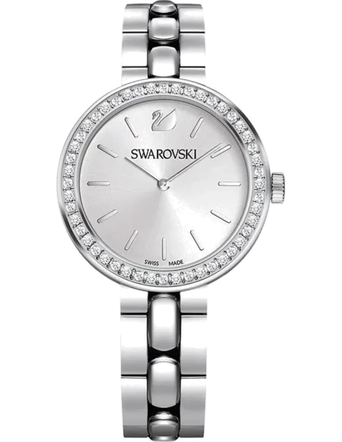 Women's Watch Swarovski 5095600 in Stainless Steel Daytime Collection
