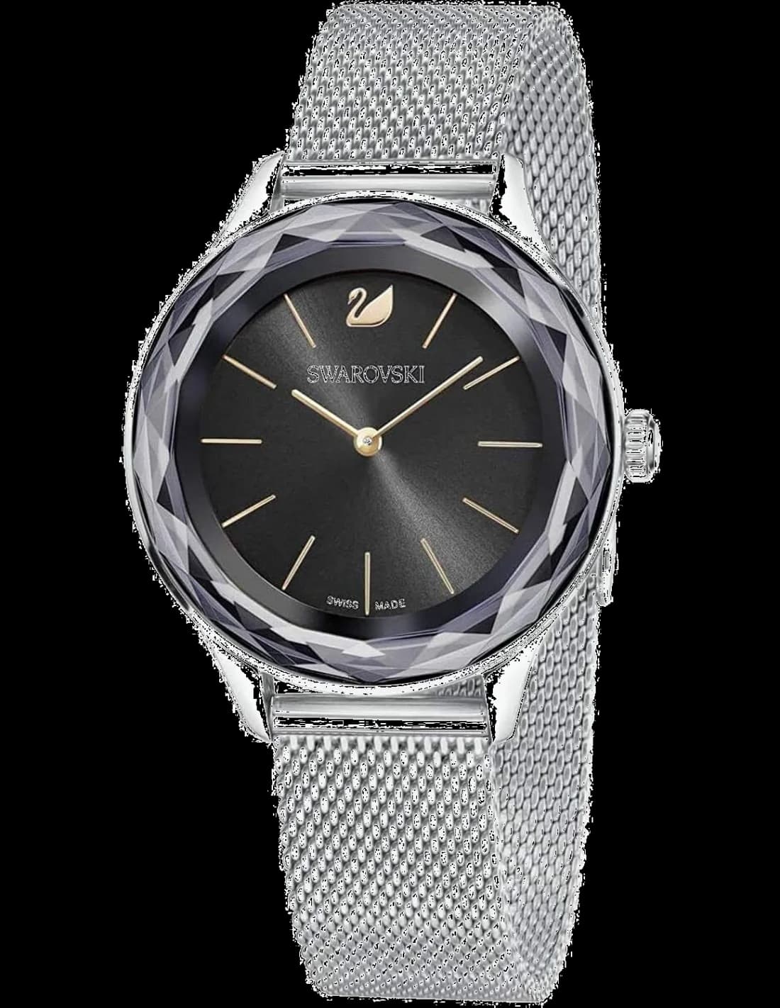 Swarovski Octea Nova 5430420 Women's Watch Milanese Mesh Bracelet