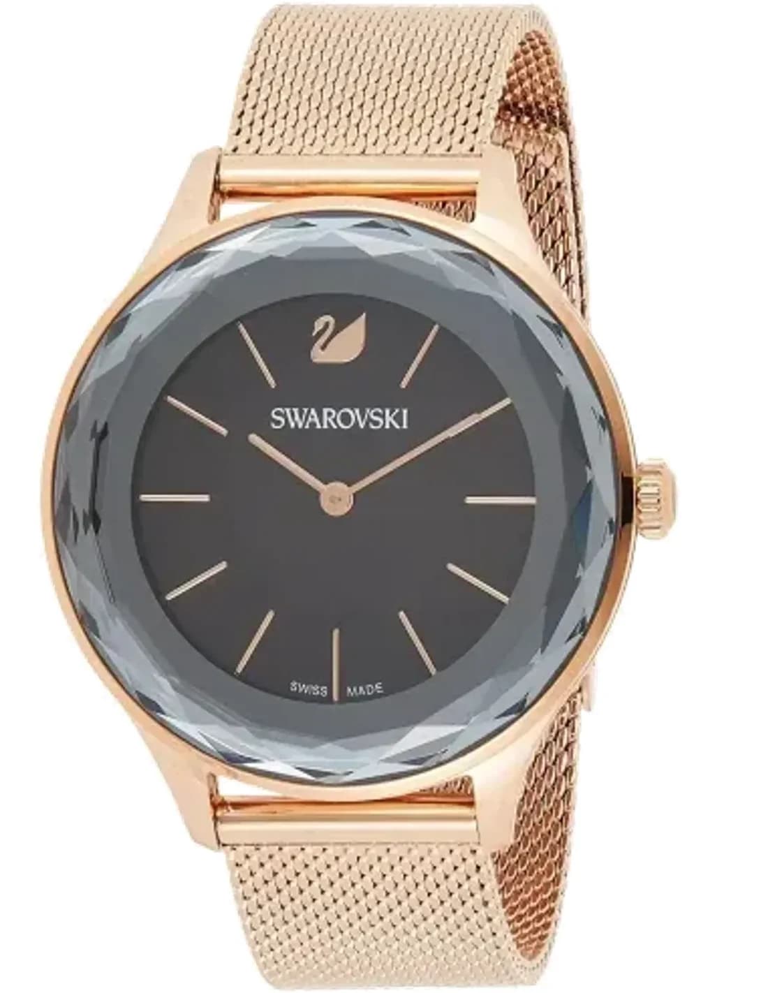Swarovski Octea Nova 5430424 Rose Gold Mesh women's watch