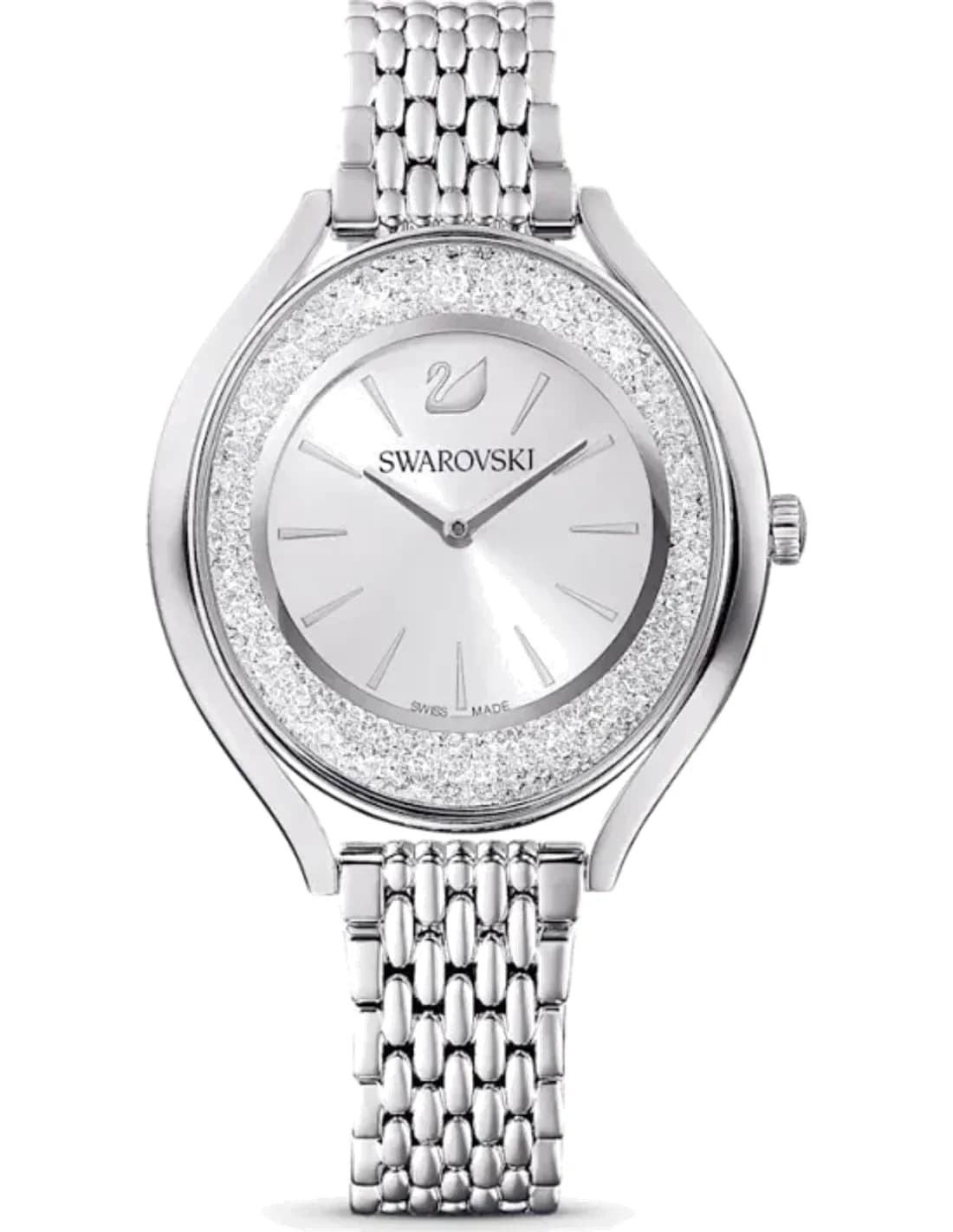 Swarovski 5519462 Stainless Steel Crystalline Aura Watch