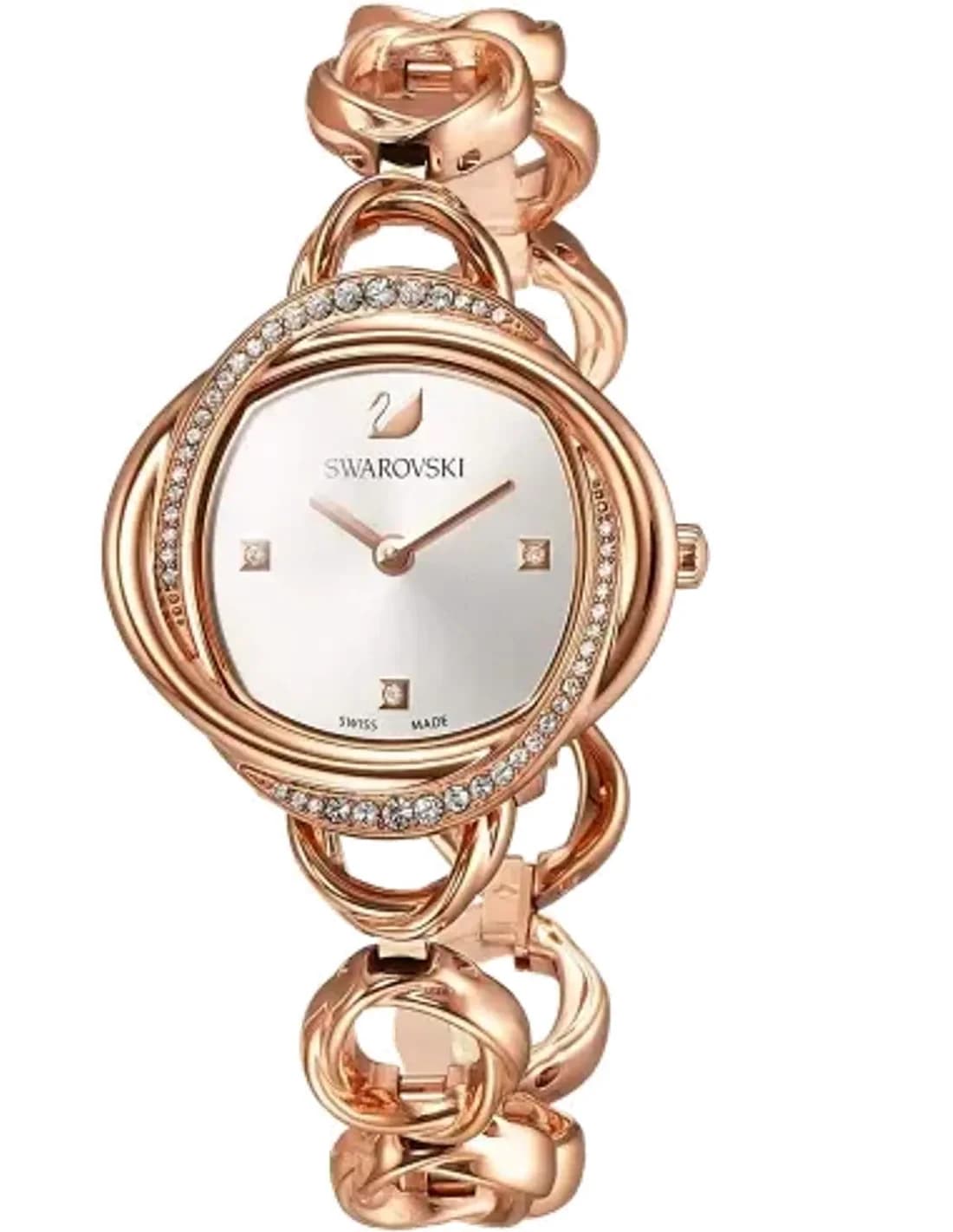 Women's Watch Swarovski 5547626 Crystal Flower in rose gold steel