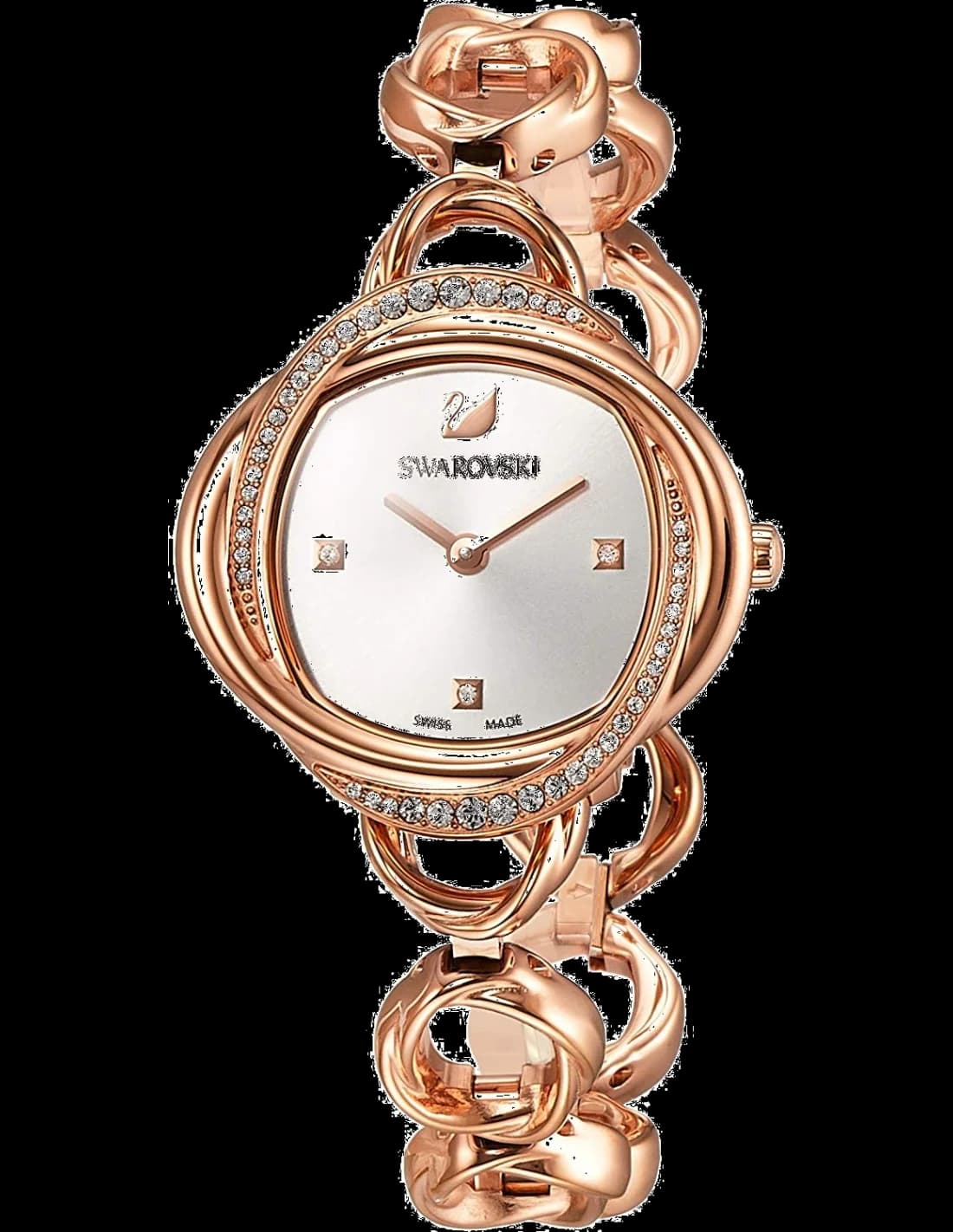 Women's Watch Swarovski 5547626 Crystal Flower in rose gold steel