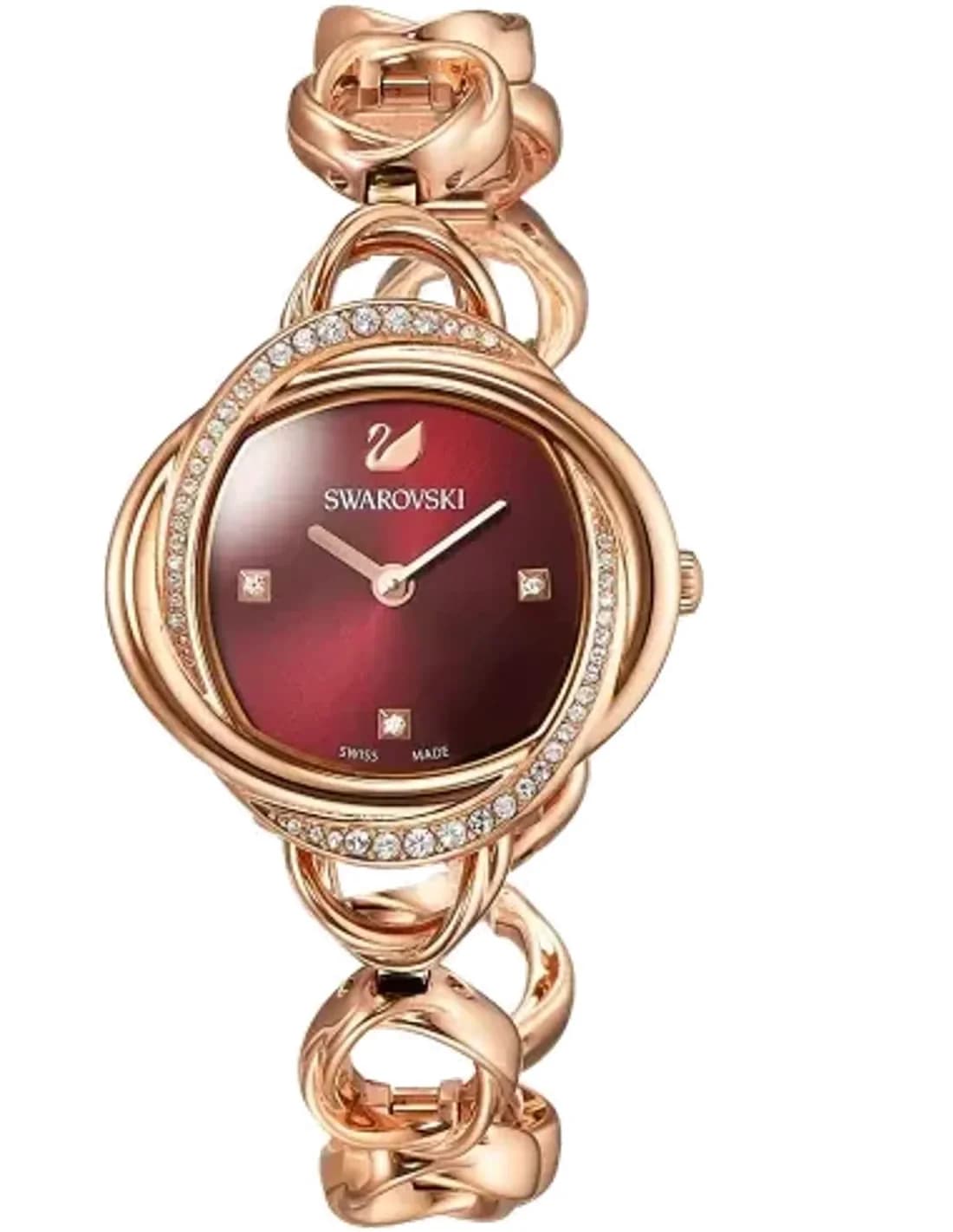 Women's Watch Swarovski 5552783 Rose Gold Stainless Steel and Crystals
