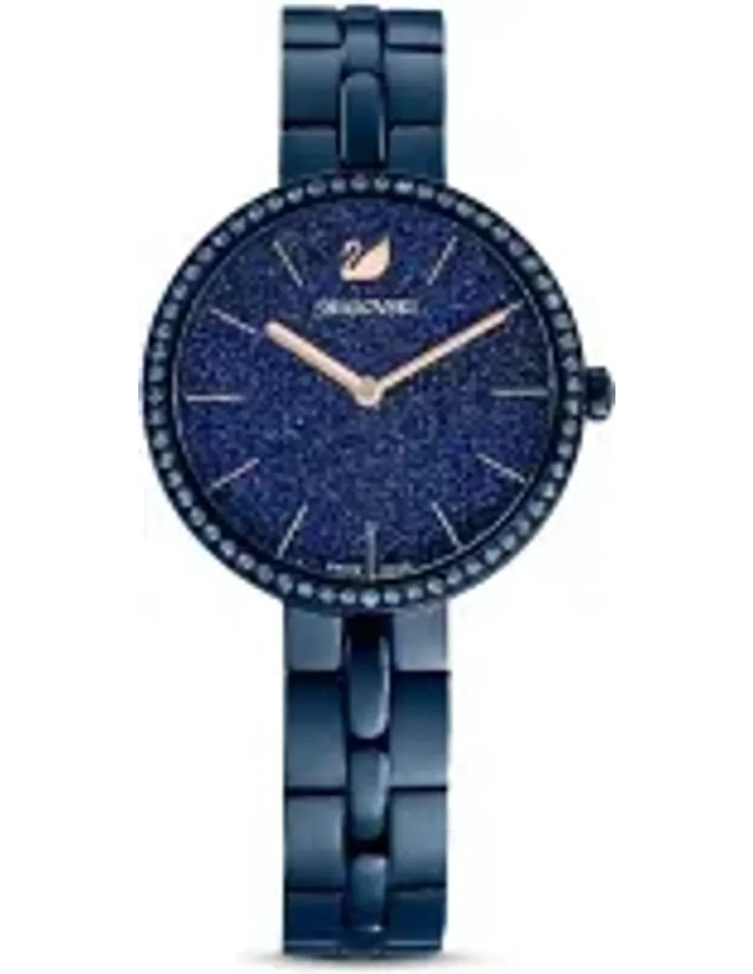Swarovski Cosmopolitan 5647452 women's watch with blue stainless steel bracelet