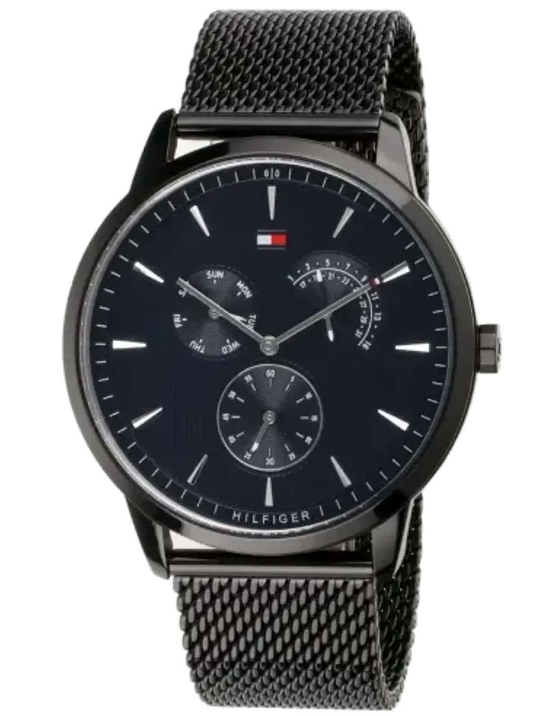 Montre Homme Tommy Hilfiger 1710392 Brad en maille milanaise